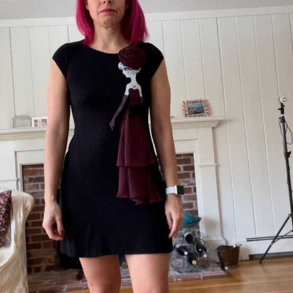 Beautiful Colcci Tunic/Tee Dress - Picture 7 of 11